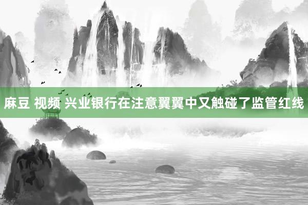 麻豆 视频 兴业银行在注意翼翼中又触碰了监管红线